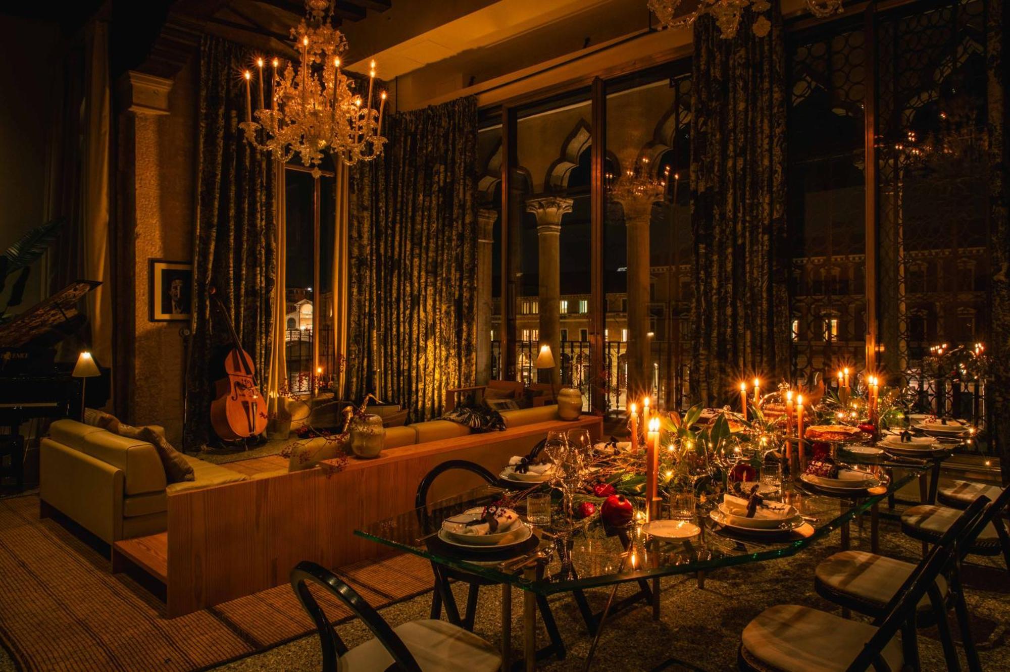 The Venice Venice Hotel Bagian luar foto